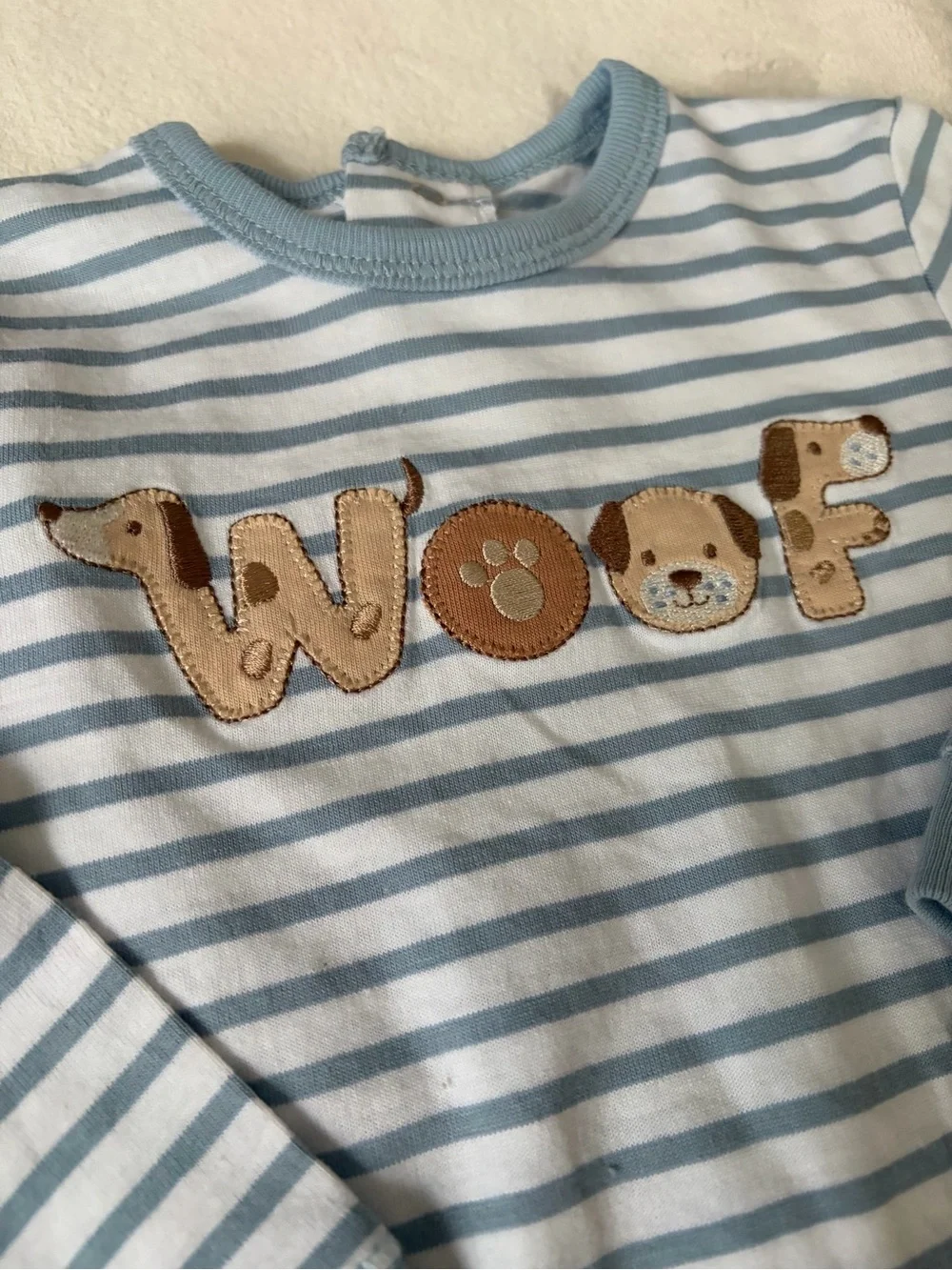 Little me outfit baby boy 18 mo puppy dogs NEW